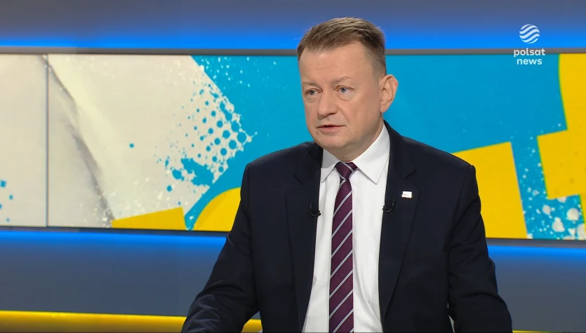 Błaszczak w ''Graffiti'' o azylu dla Zbigniewa Ziobry: Kiedy Roman Giertych kilka lat temu zemdlał i wyjechał do Włoch, to był bohaterem 