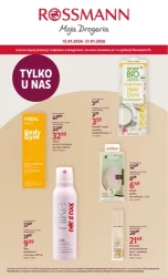 Zakupy pełne oszczędności – Rossmann