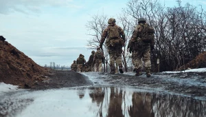 Mniej niż 2 proc. rannych żołnierzy to wojskowi z ranami postrzałowymi