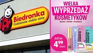 Biedronka odpaliła wyprzedaż kosmetyków! Te ceny przyciągają tłumy