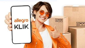 Allegro Klik nową metodą płatności. Jest też cashback i tani Smart!