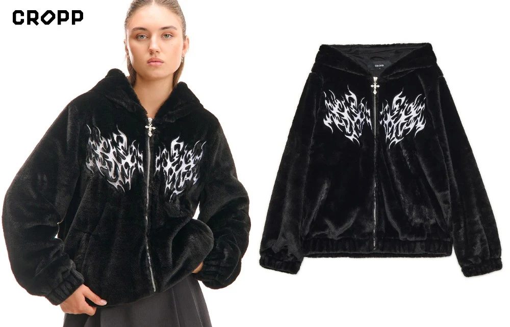 Total black looków na jesień w Cropp Total black looków na jesień w Cropp