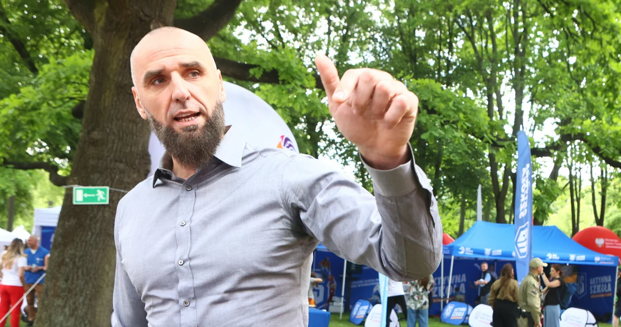 Gortat niedawno został ojcem. Teraz pokazał palcem na innych rodziców