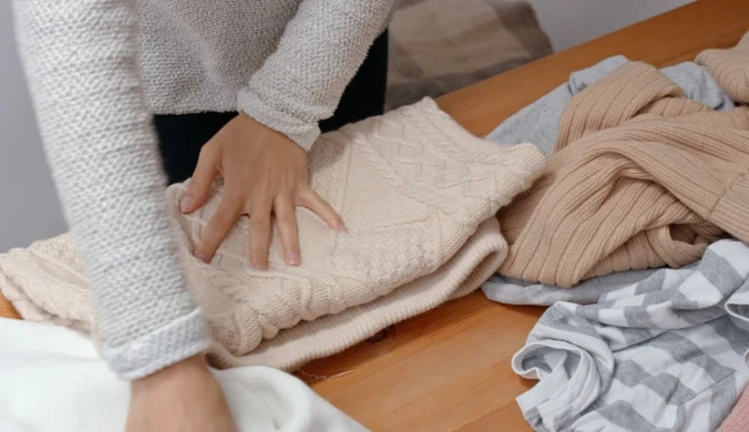 W niektórych miejscowościach pojawiły się specjalne worki na tekstylia.