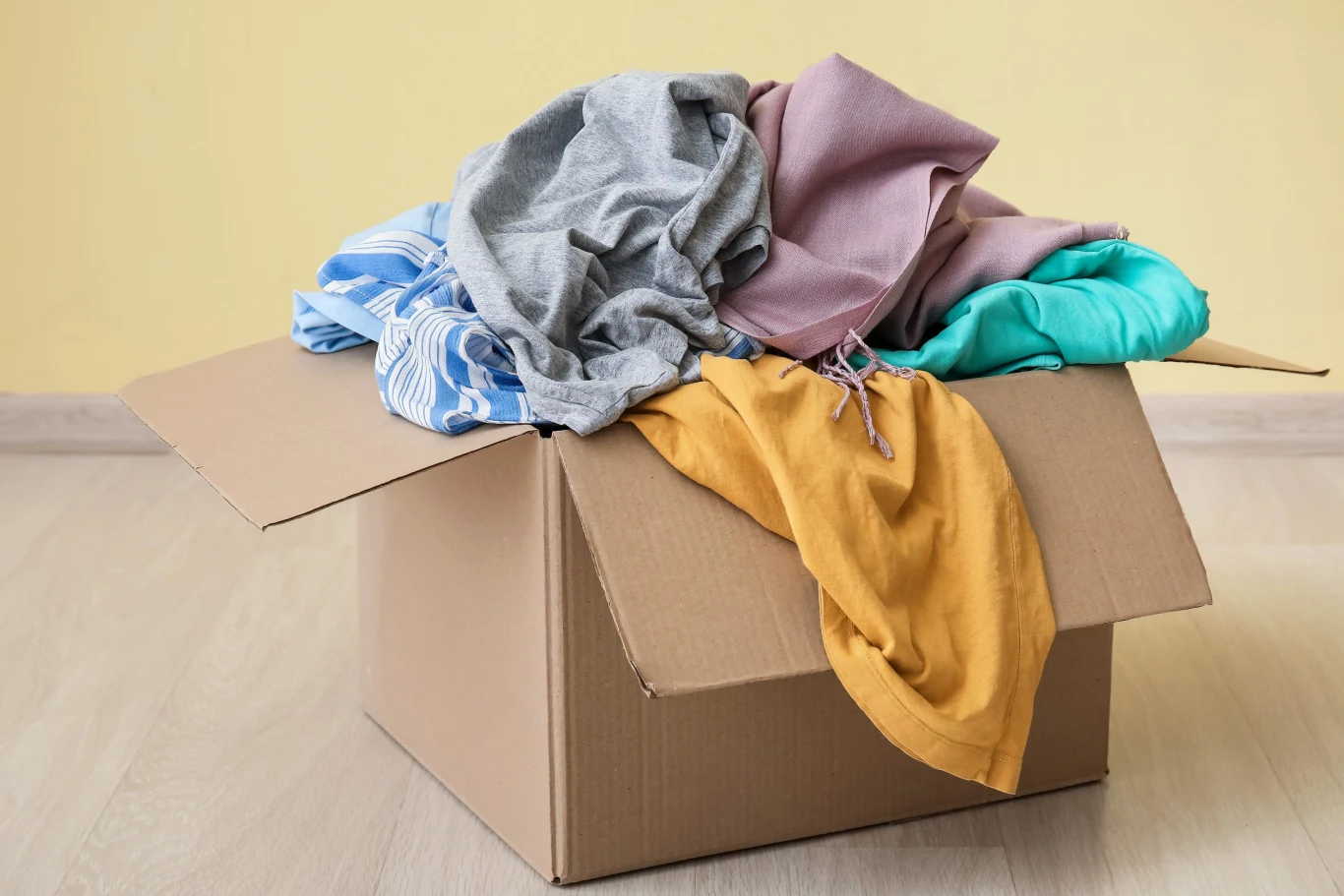 W niektórych gminach pojawiają się specjalne worki na stare tekstylia.