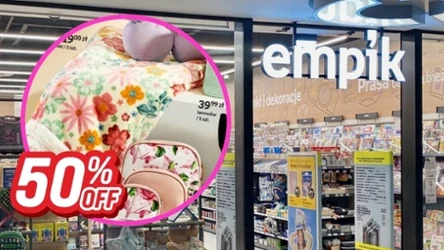 Empik już wystartował z wyprzedażą na Dzień Babci i Dziadka. Drugi prezent 50% taniej!