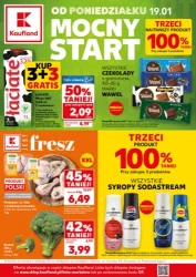 Mocny start - Kaufland