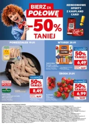 Mocny start - Kaufland