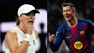 Świątek bez szans w starciu z Lewandowskim. Deklasacja to mało powiedziane