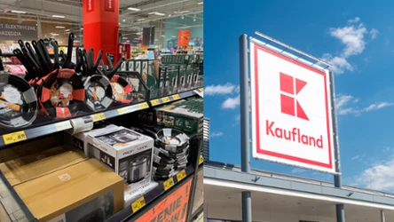 Jeszcze dziś rano były dostępne. Te patelnie znikają bardzo szybko