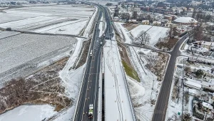 GDDKiA poinformowało o otwarciu nowego zjazdu na węźle Mistrzejowice.