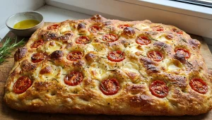 ​Sztuka włoskiej cierpliwości. "Niespieszna" focaccia con pomodorini z przepisu Emiliana Castagny