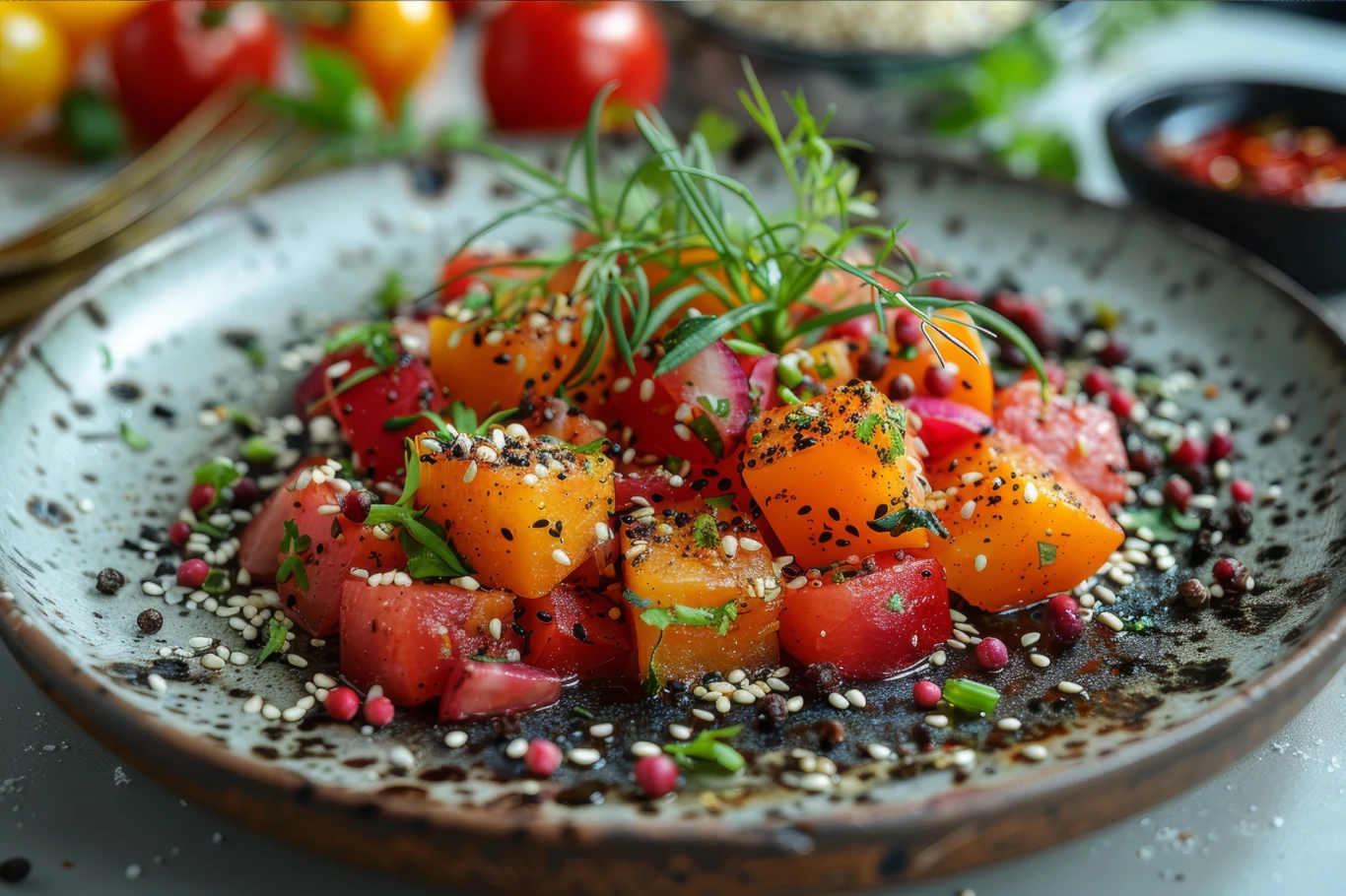 Czarnuszka to przyprawa o wielu prozdrowotnych właściwościach