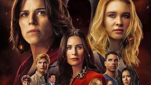 Tak prezentuje się plakat filmu "Krzyk 7"