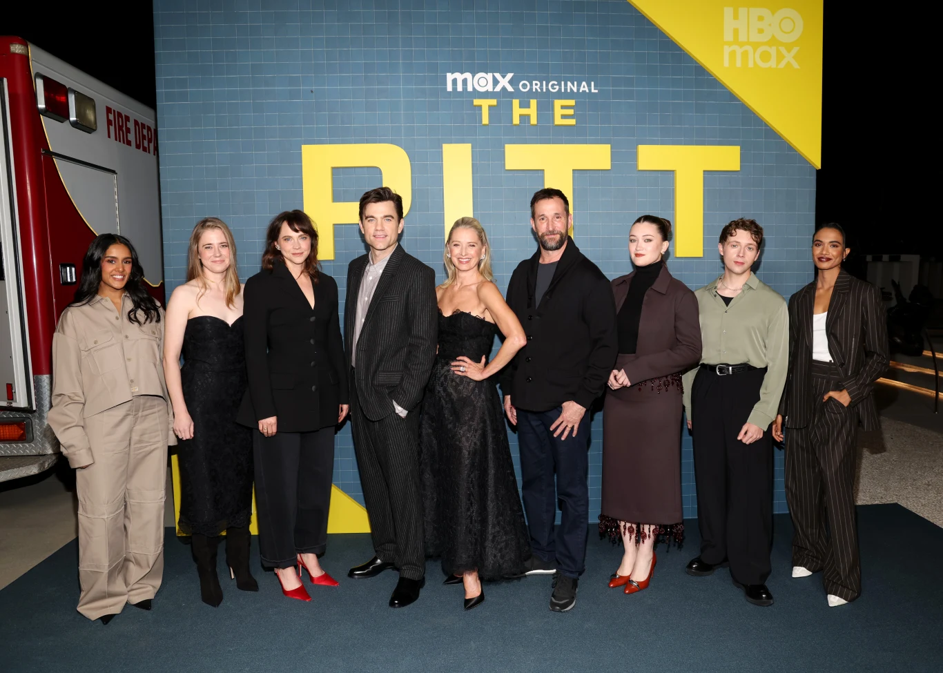 Ekipa serialu "The Pitt"