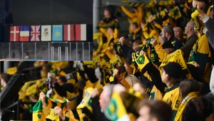 Kibice GKS-u Katowice w Nottingham zostali niemile zaskoczeni