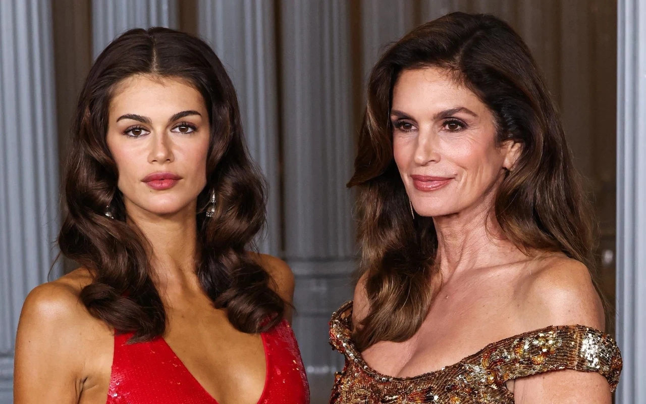 Cindy Crawford z córką. Są do siebie podobne? 