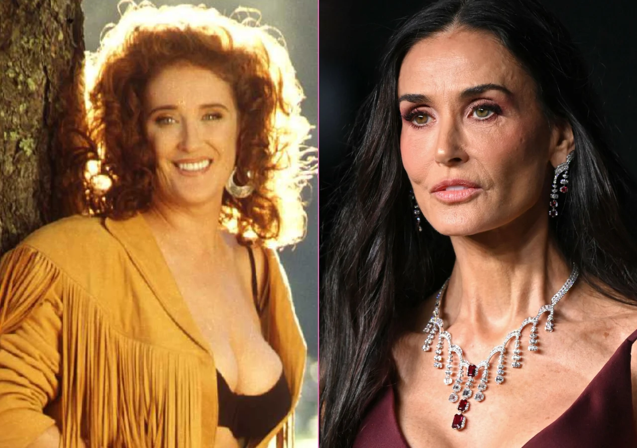 Virginia Guynes, Demi Moore Virginia Guynes, Demi Moore
