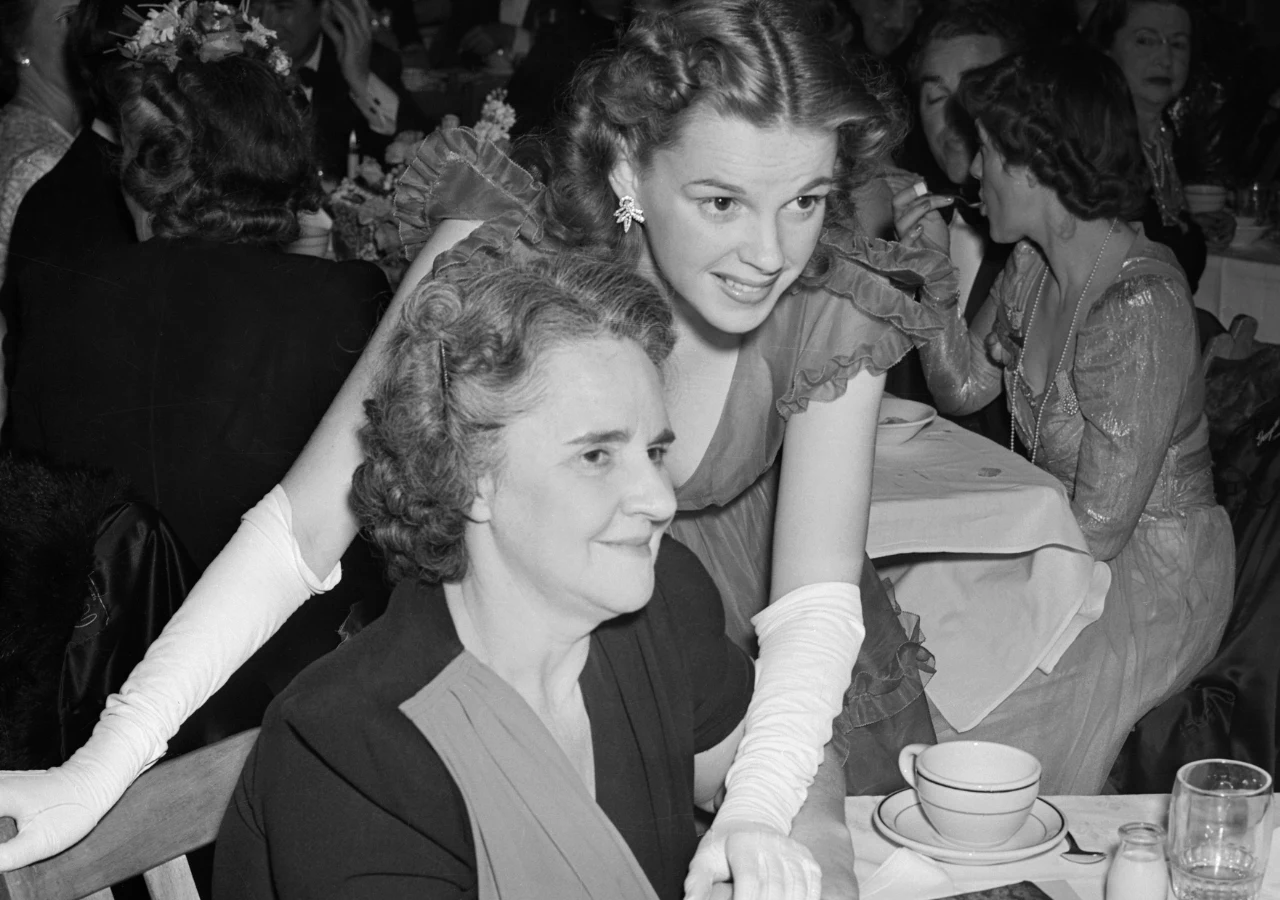 Ethel Gilmore, Judy Garland Ethel Gilmore, Judy Garland