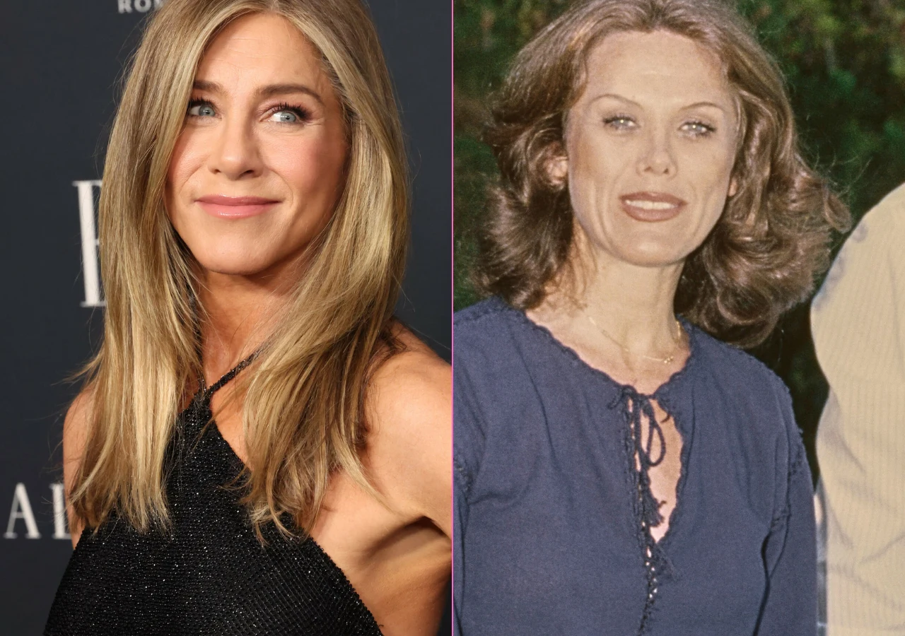 Jennifer Aniston, Nancy Dow Jennifer Aniston, Nancy Dow