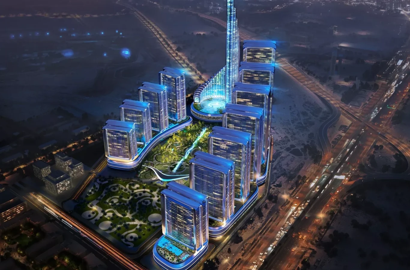 Mercedes-Benz wchodzi na rynek luksusowych nieruchomości. Producent uruchomił w Dubaju kolejny projekt mieszkaniowy pod marką Mercedes-Benz Places.