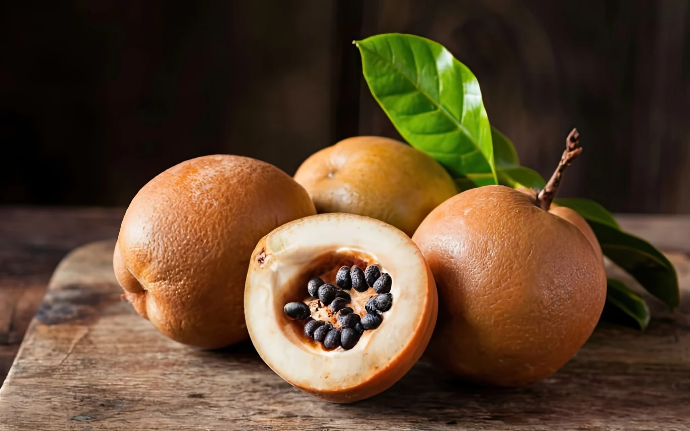 Sapodilla to egzotyczny owoc o wielu właściwościach zdrowotnych. 