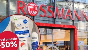 Rossmann obniża ceny hitów pielęgnacyjnych. Drugi produkt –50% taniej