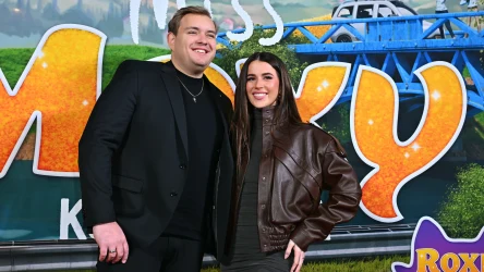 Kevin Mglej i Roxie Węgiel na premierze filmu "Miss Moxy. Kocia ekipa"