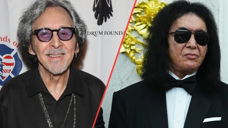 Peter Criss / Gene Simmons (Kiss)