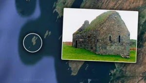 Wyspa w Szkocji wystawiona na sprzedaż