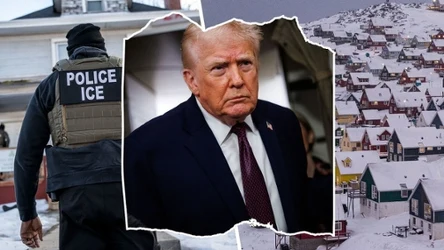 Agenci ICE w Minneapolis, groźby w stronę Grenlandii. Zaremba o wierze prawicy w nieomylność Donalda Trumpa