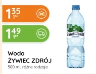 Woda Żywiec zdrój