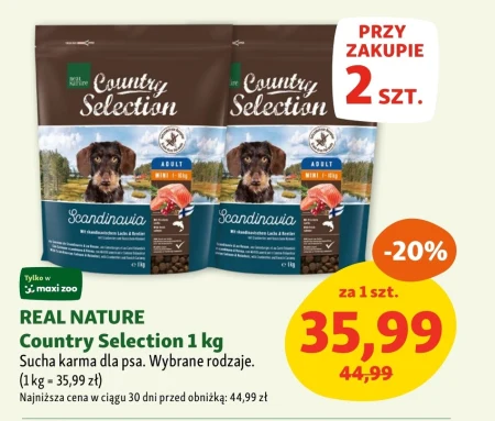 Корм для собак Real Nature