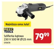 Szlifierka kątowa Meec Tools