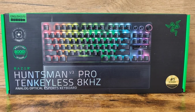 Razer Huntsman V3 Pro TKL 8KHz