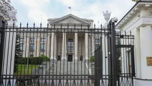 Siedziba ambasady Rosji w Polsce