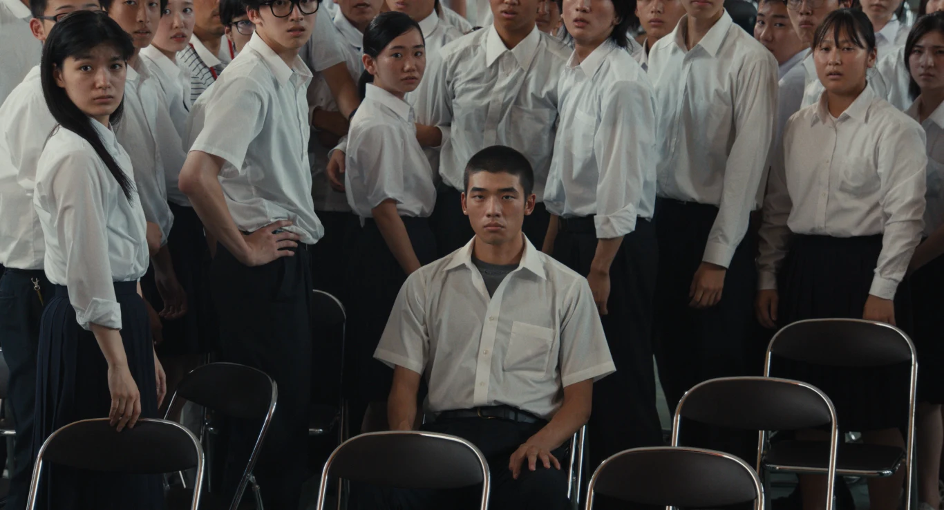 "Happyend" (reż. Neo Sora, Japonia 2024)