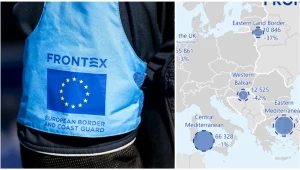 Agencja UE ogłasza sukces ws. migrantów. "Trend zmierza w dobrym kierunku"