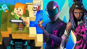 Fortnite x Minecraft