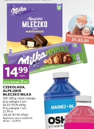Mleczko alpejskie Milka