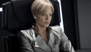 Jodie Foster w filmie "Elizjum"