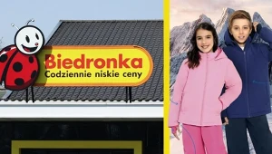 Biedronka wprowadza hit na ferie! Kurtki i spodnie narciarskie dla dzieci w supercenach