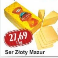 Сир Złoty Mazur