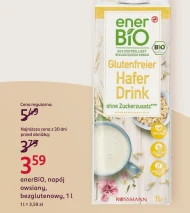 Napój owsiany EnerBiO