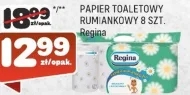 Papier toaletowy Regina