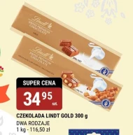 Czekolada Lindt