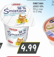 Śmietana Jogo