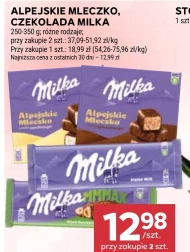Mleczko alpejskie Milka