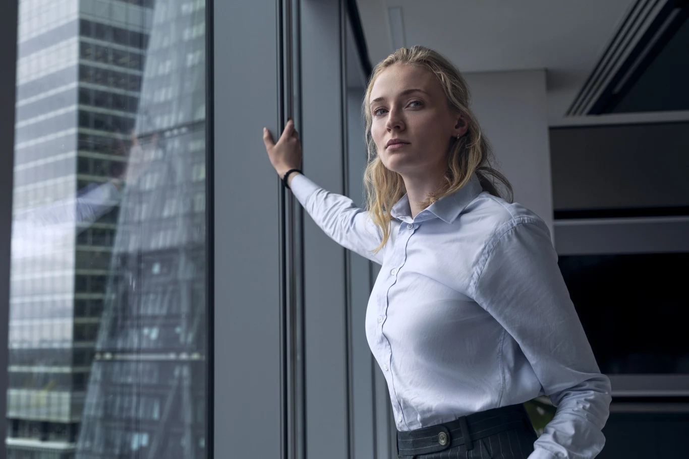 Sophie Turner w serialu "Skok"