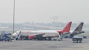 Zawrócony lot z Delhi do Nowego Jorku. Samolot Air India poważnie uszkodzony (zdj. ilustracyjne)